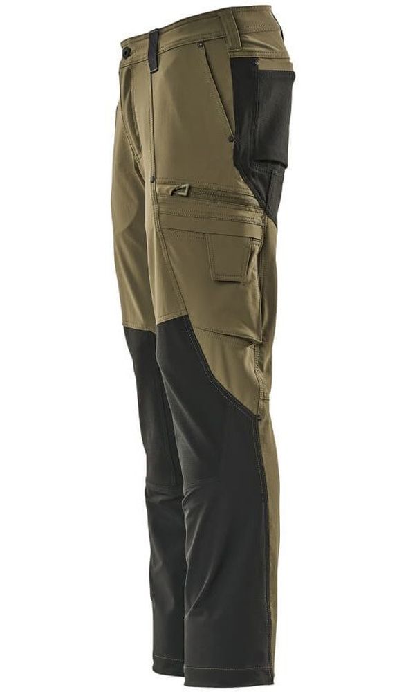 MascotFunktionshoseAdvanced21679-311MoosgrnSchwarz-C4276