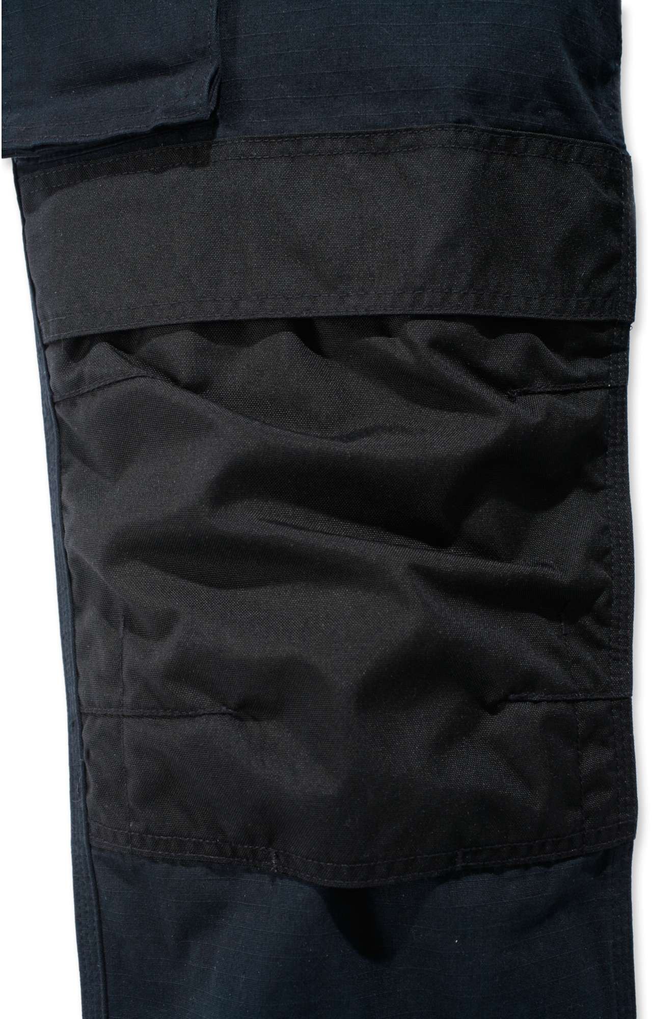 CarharttHerrenHoseEmeaMultipocketRipstopPantBlack