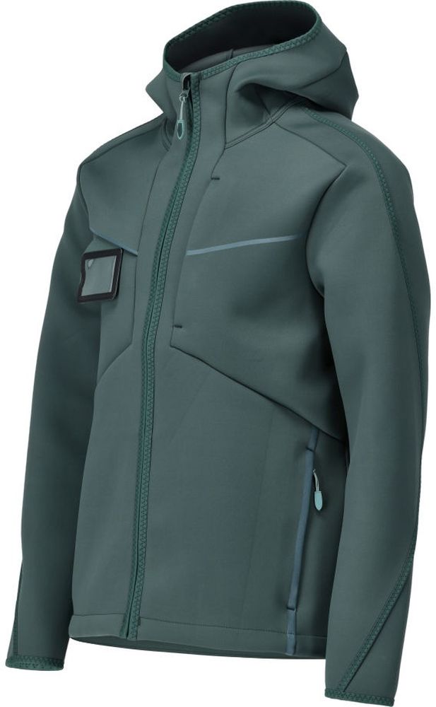 MascotSoftshellJackemitKapuzeCustomized22086-662Waldgrn-XXL