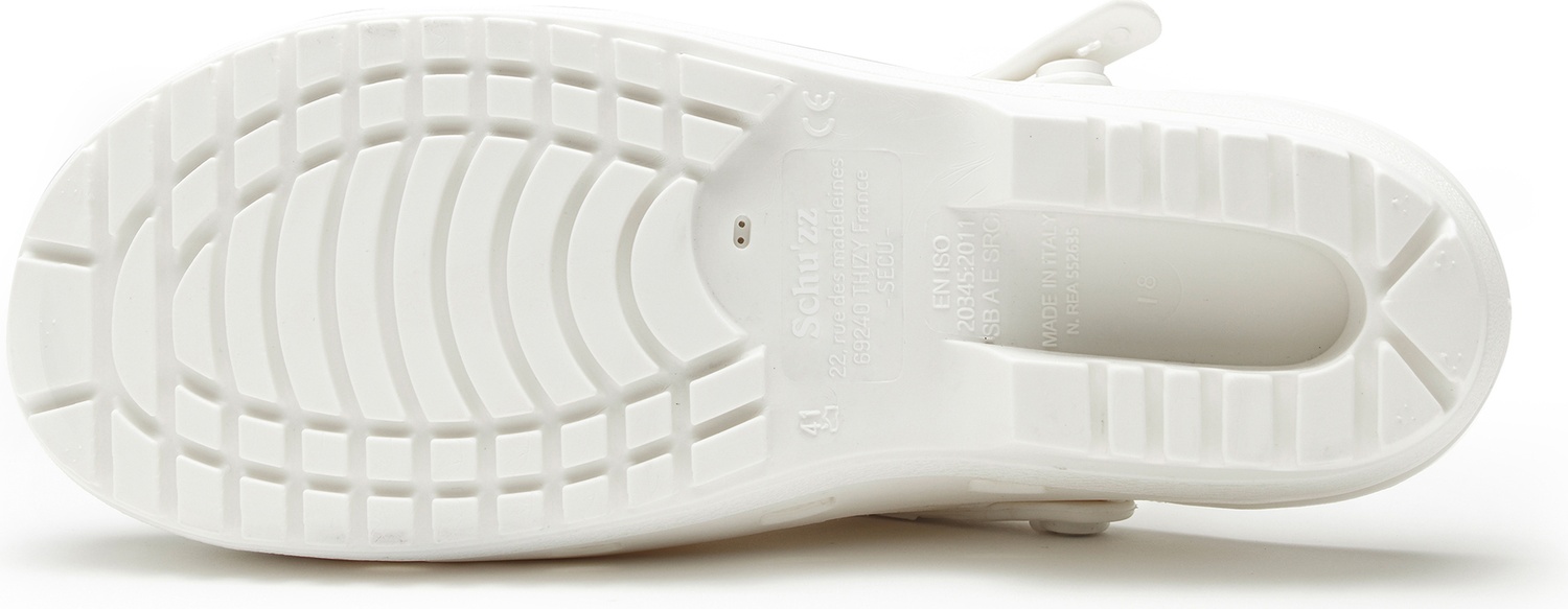 SchuzzSchuzzHerrenClogSicherheitsschuheScuHommeBlancWei