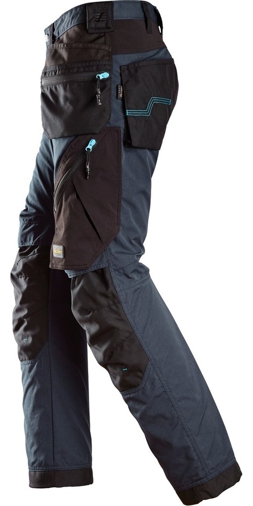SnickersWorkwearLiteWork375ArbeitshosemitHolstertaschenNavySchwarz