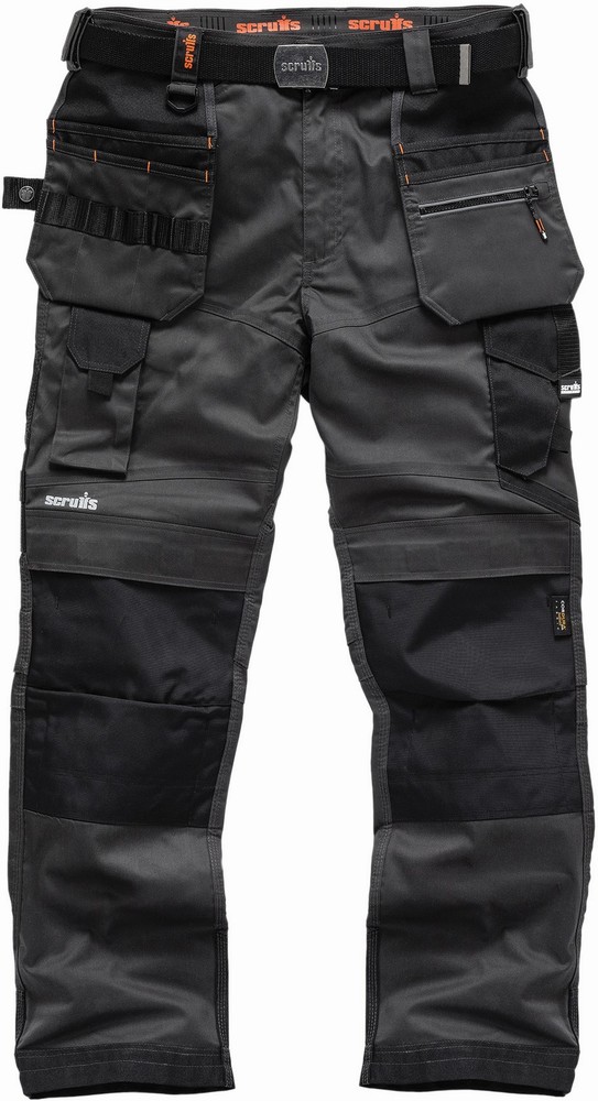 ScruffsHoseArbeitshosemitHolstertaschenProFlex-Anthrazit