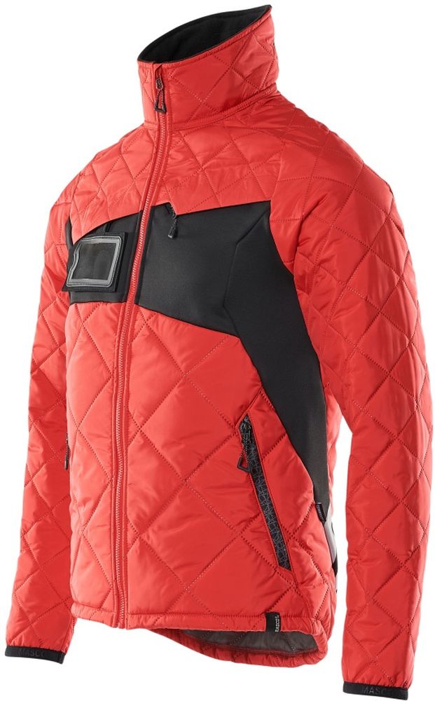 MascotThermojackeAccelerate18015-318VerkehrsrotSchwarz-XXL