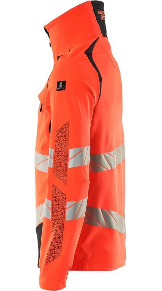 MascotJackeAccelerateSafe19009-511Hi-visRotSchwarzblau-XXL