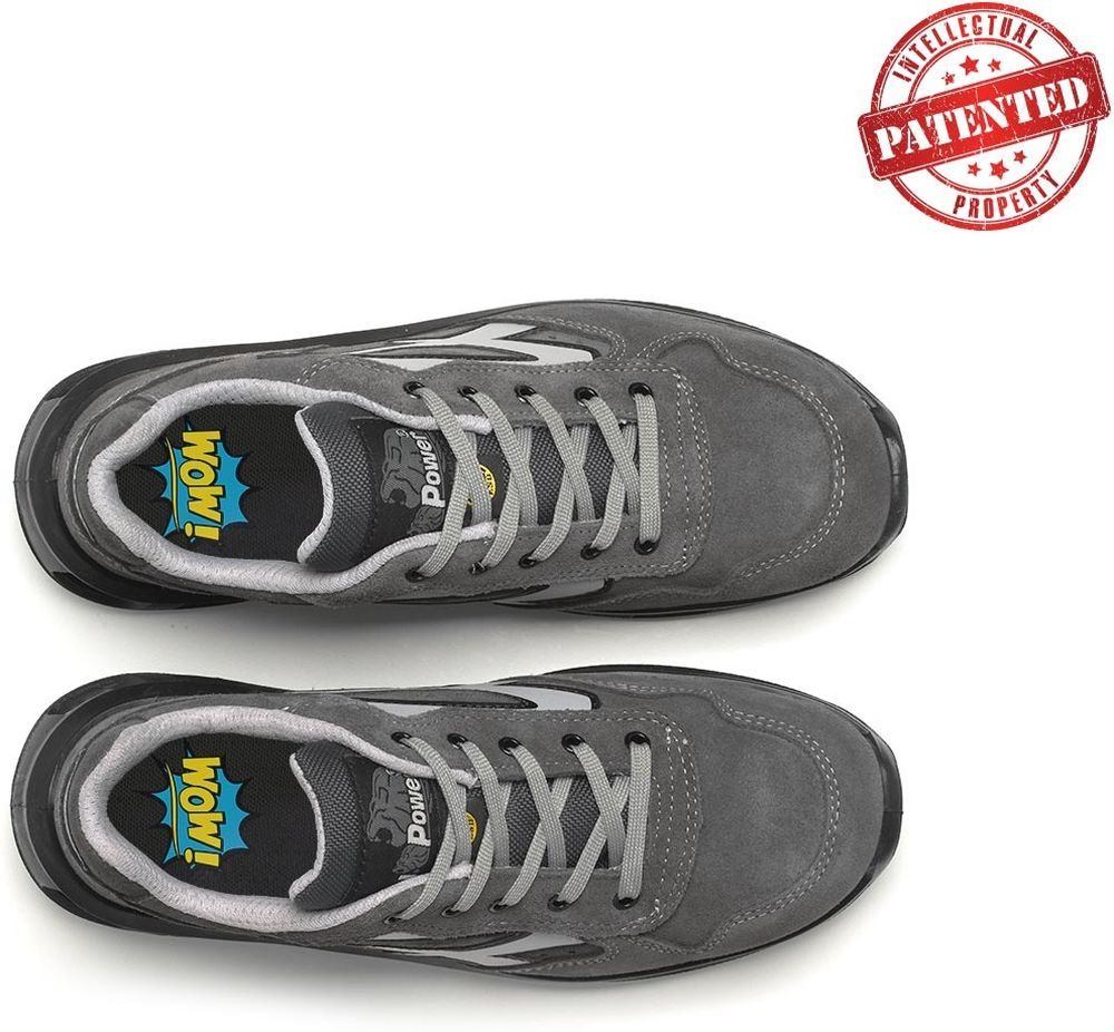 U-PowerSicherheitsschuheHalbschuheGoingEsdS1PSrcRL20096Schwarz-38