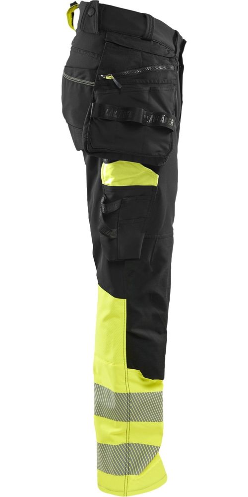 BlklderArbeitshoseHighVis4-Wege-Stretch11251648SchwarzHighGelb-C146