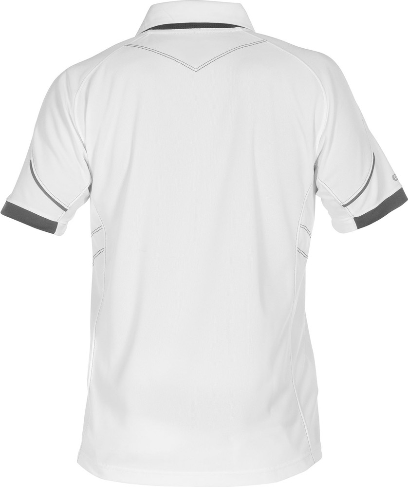 DassyPoloshirtTraxionPES44WeiAnthrazitgrau