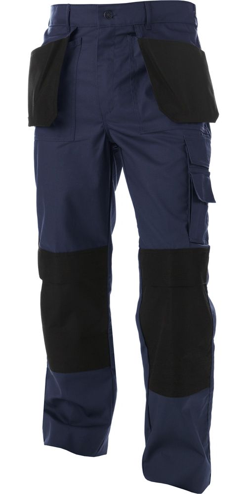 BasicLineZweifarbigeMultitaschen-BundhoseMitKniepolstertaschenSeatonDunkelblauSchwarz-42