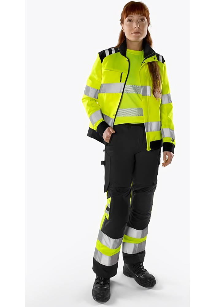 FristadsHighVisGreenHoseDamenKl12652GPLUWarnschutz-OrangeGrau-34 FristadsHighVisGreenHoseDamenKl12652GPLUWarnschutz-OrangeGrau-34