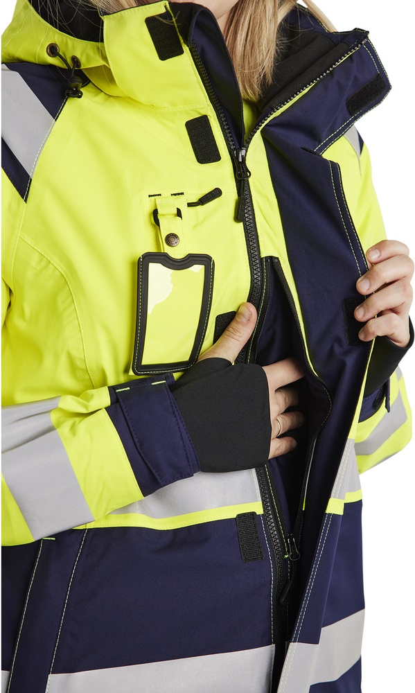 BlklderDamenArbeitsjackeHighVisShellJacke49041987