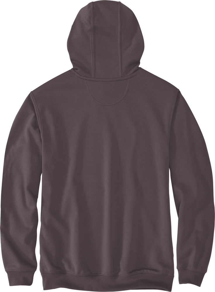 CarharttSleeveLogoHoodedSweatshirtK288DarkSepia-XXL