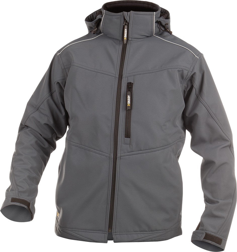 DassySoftshell-JackeTaviraPES21Zementgrau