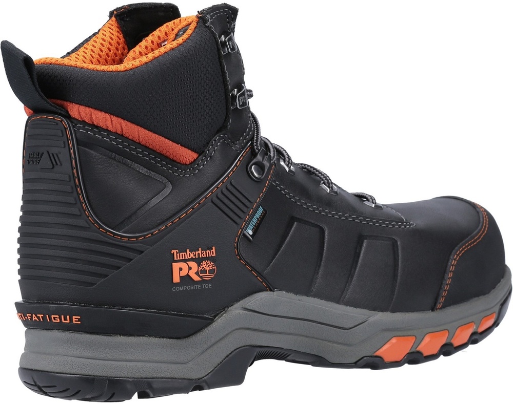 TimberlandProSicherheitsschuheS3Hypercharge20TB1A1YA60011BlackOrange-39UK6EU39
