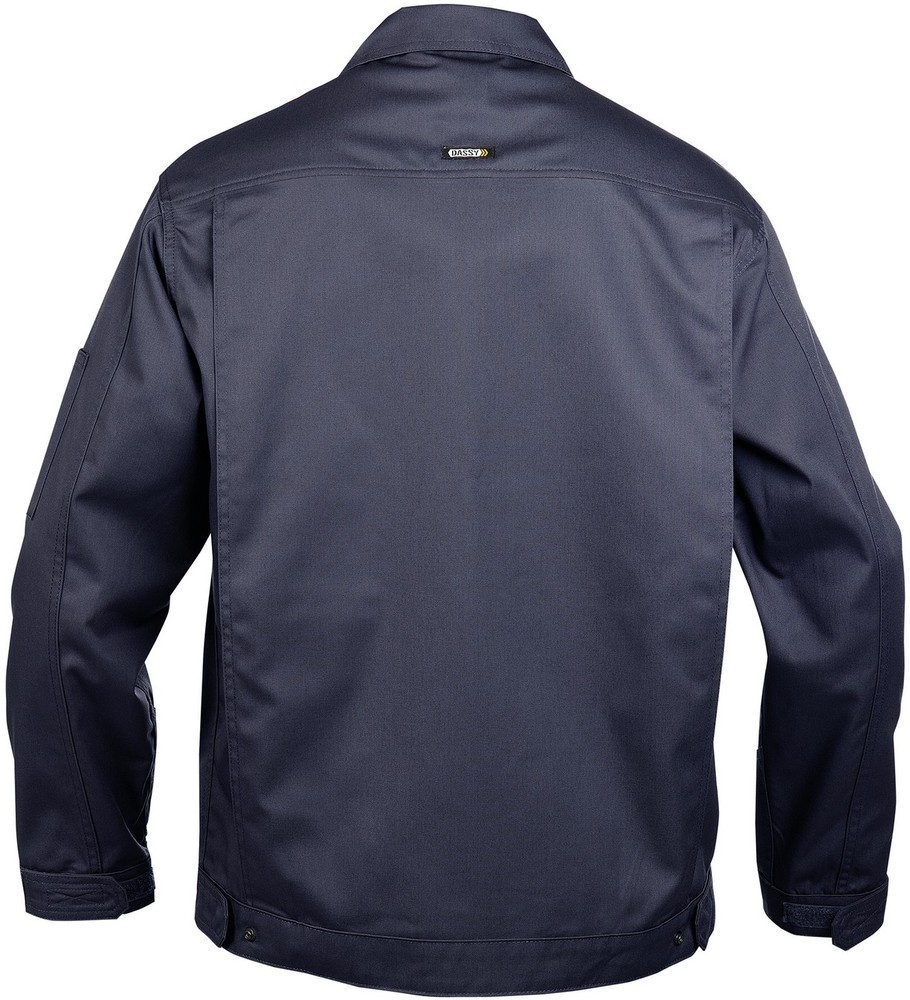 DassyArbeitsjackeLocarnoBWCO43Dunkelblau-4XL