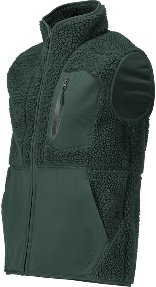 MascotFaserpelzWestemitReiverschlussCustomized22465-682Waldgrn-XXL