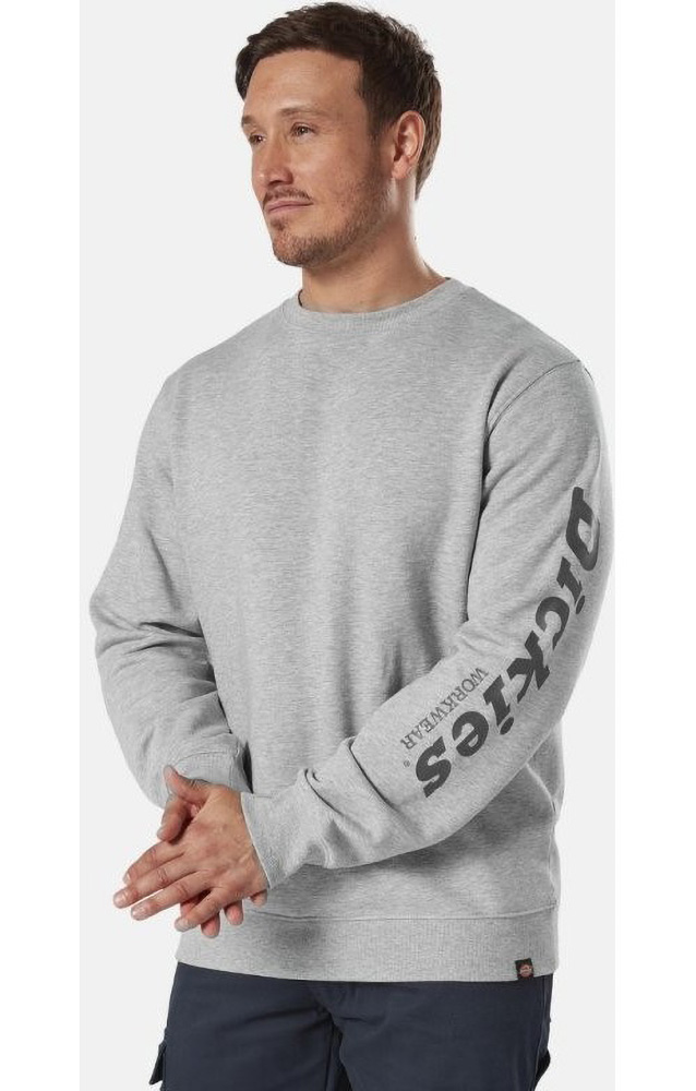 DickiesPulloverOkemoGraphicSweatshirtBCIGreyMelange-XXL DickiesPulloverOkemoGraphicSweatshirtBCIGreyMelange-XXL