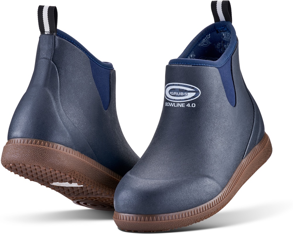 GrubsDamenGummistiefelBowlineWomensAnkleWellingtonGBOWBlue-36UK3DE36