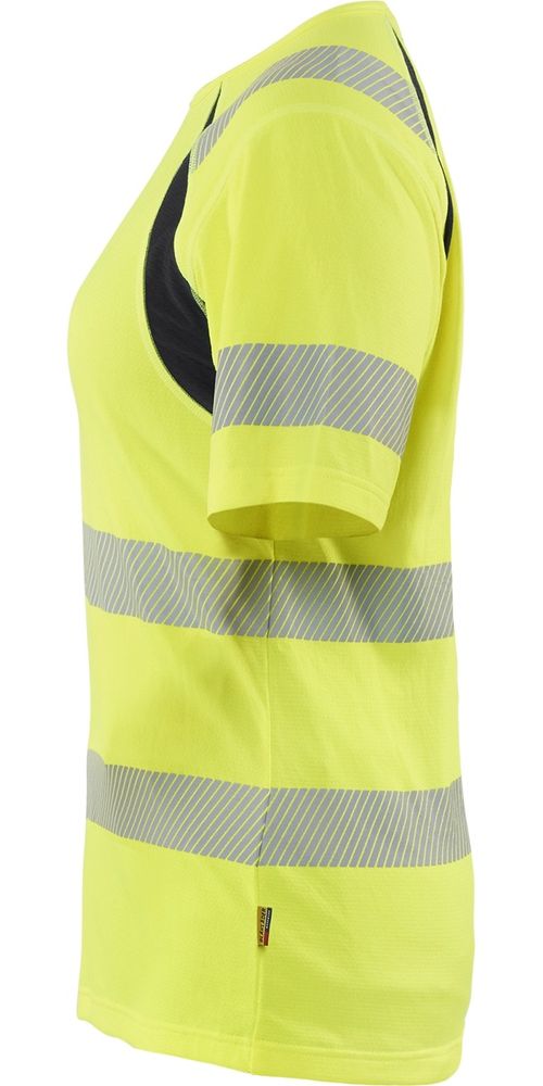 BlklderDamenHighVisT-Shirt35032537GelbSchwarz-L