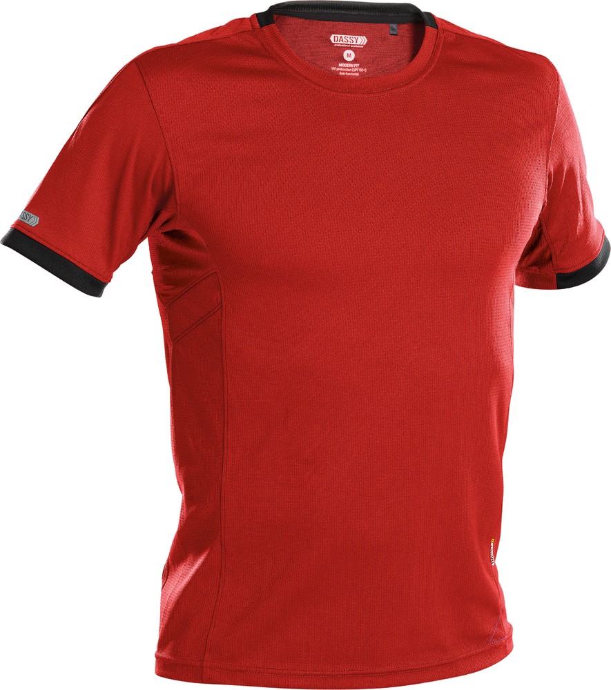 DassyT-ShirtNexusPES04RotSchwarz