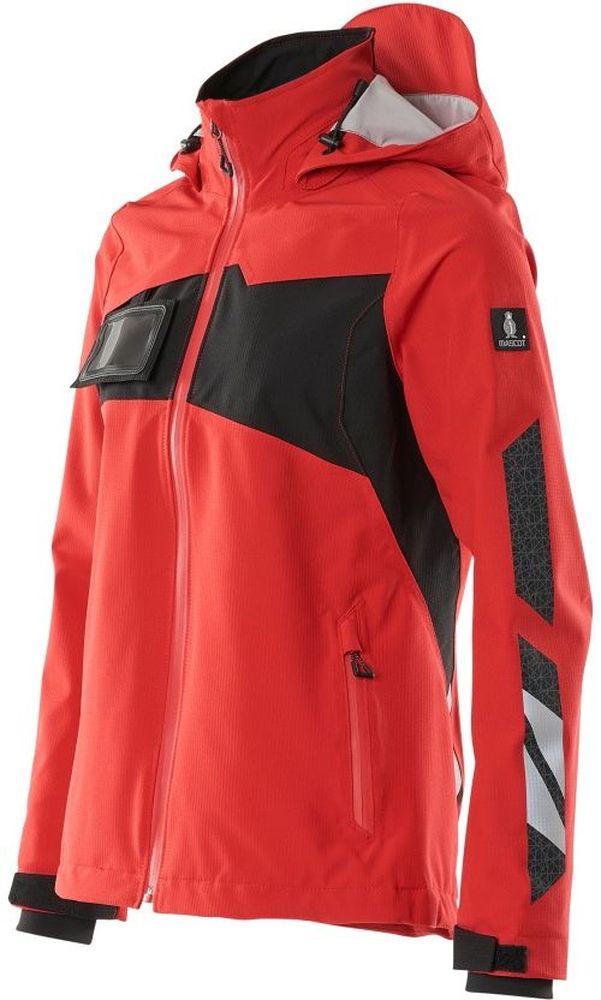 MascotDamenHardShellJackeAccelerate18011-249VerkehrsrotSchwarz-XXL