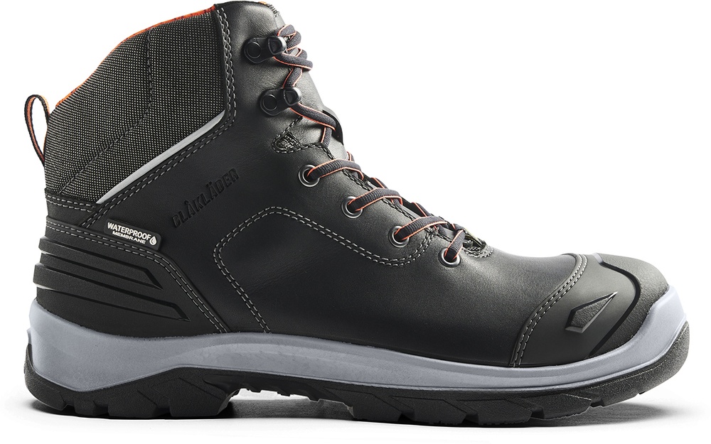 BlklderSicherheitsschuhEliteSicherheitsstiefelS3Wasserdicht24390000Schwarz-35