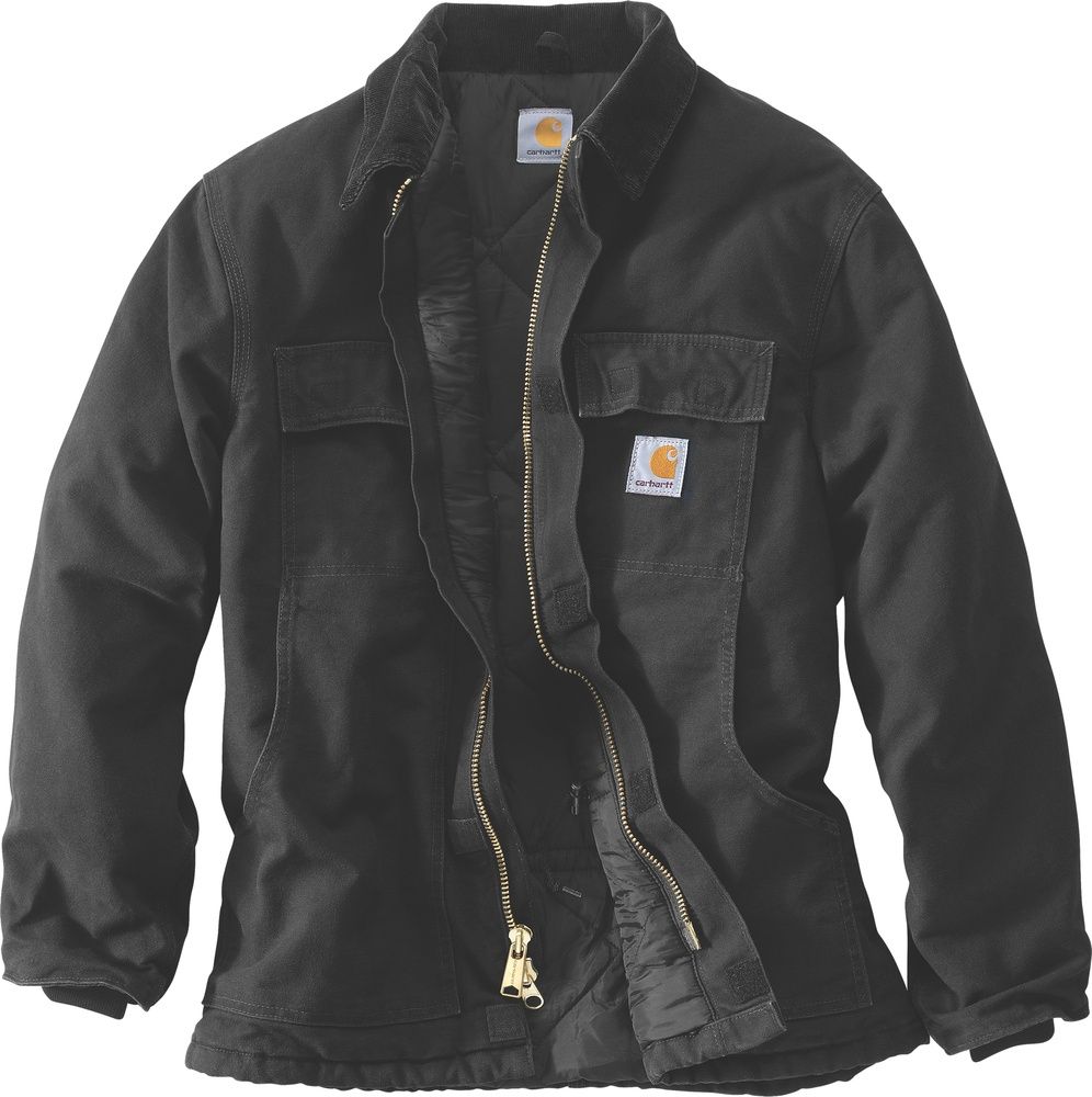 CarharttC003InsulatedTraditionalCoat106674Black-XXL