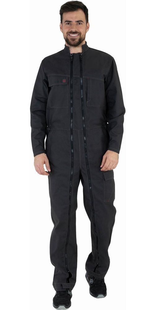 LafontOverall2ReissverschlssePyrop5MIHUPCharcoalGrey-XS