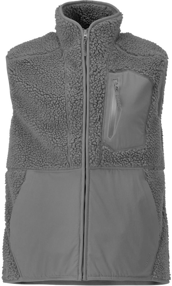 MascotFaserpelzWestemitReiverschlussCustomized22465-682Anthrazitgrau-XXL