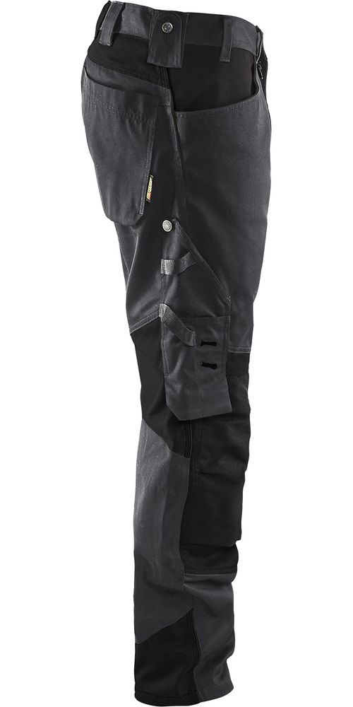 BlklderArbeitshoseHandwerkerohneNageltaschen15561860MittelgrauSchwarz-C146