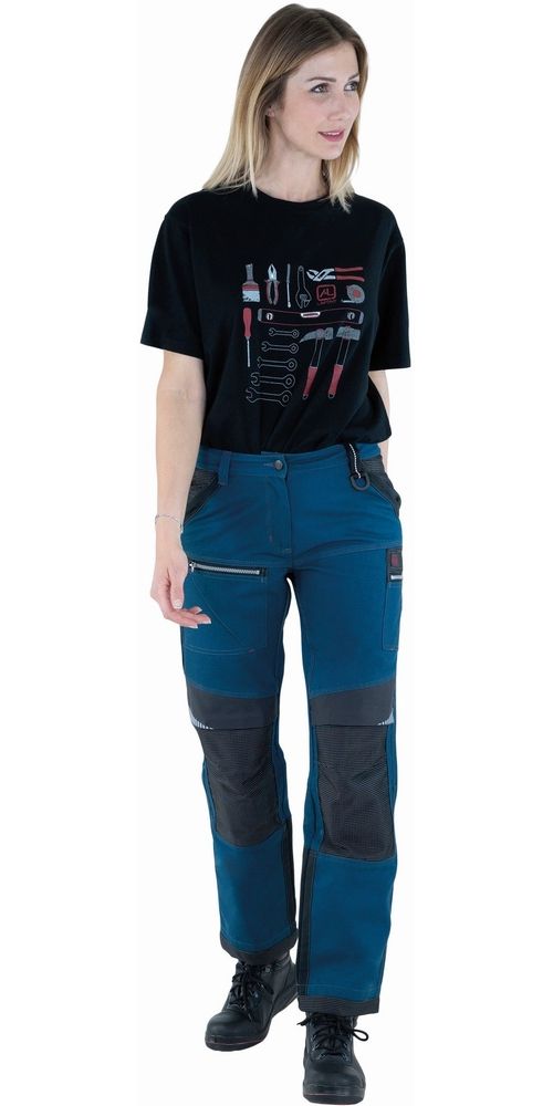 LafontT-ShirtPilotCFASTBlack-XXL