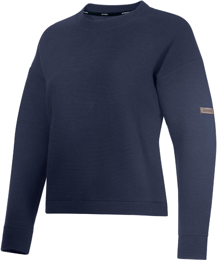 UvexDamenSweatshirtKollektion2670111BlauDunkelblau-XS