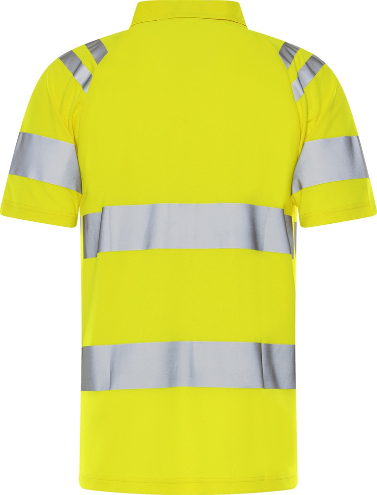 FristadsHighVisPoloshirtKl37861GPST301022Hi-VisYellow-4XL