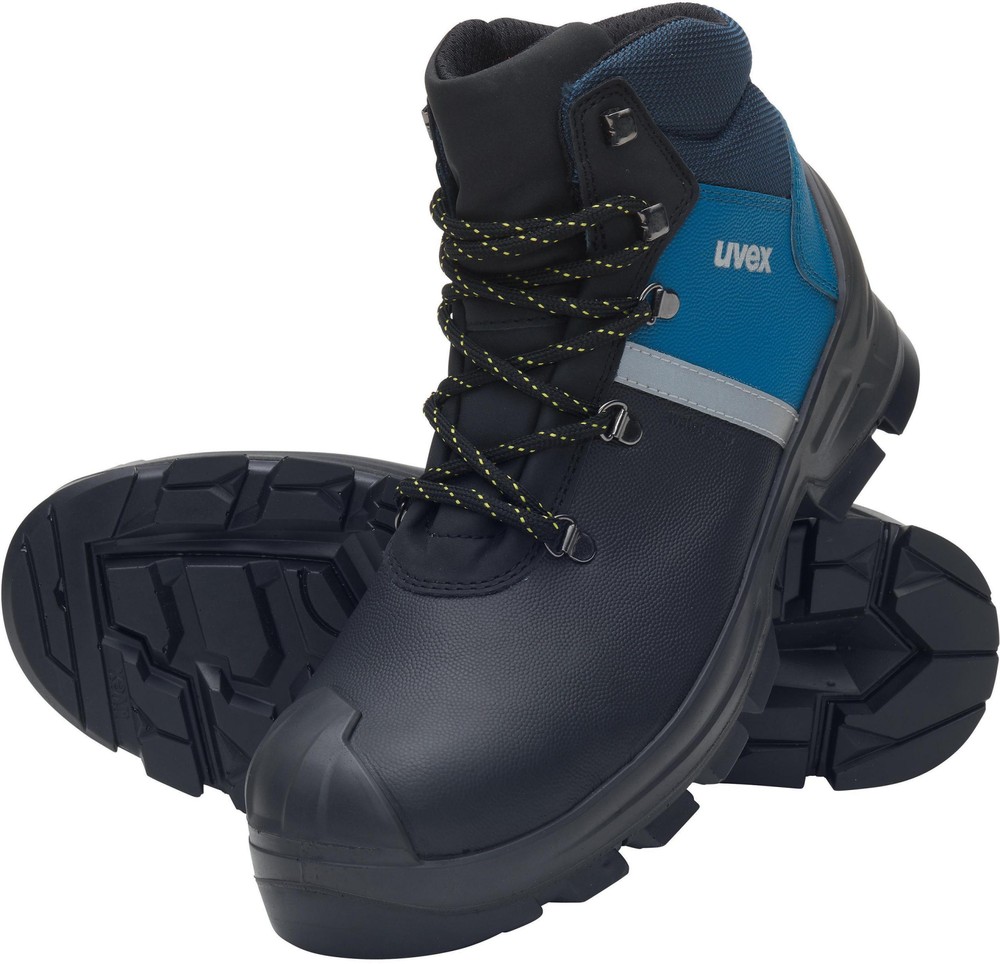 UvexSicherheitsschuhStiefel6513SchwarzBlau