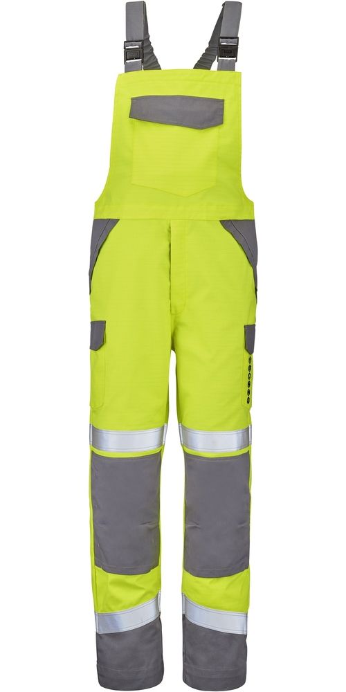 CepovettLatzhoseAtexHv320XpOnas9F723004FluoYellowSteelGrey-XS