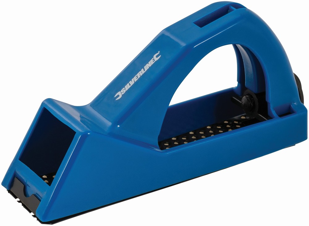 SilverlineHolzbearbeitungswerkzeugeRaspel-BlockhobelmitFormkrper41-mm-Feinschnittblatt