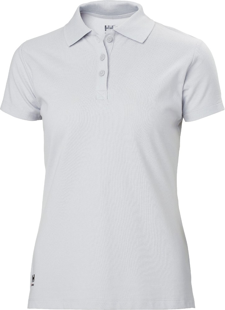 HellyHansenDamenClassicPoloShirtGreyFog-XS