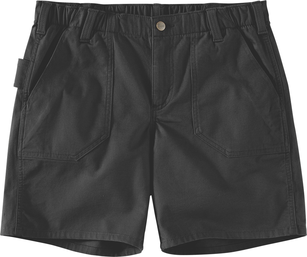 CarharttDamenRelaxedFitCanvasWorkShort105730Black-W10REG CarharttDamenRelaxedFitCanvasWorkShort105730Black-W10REG