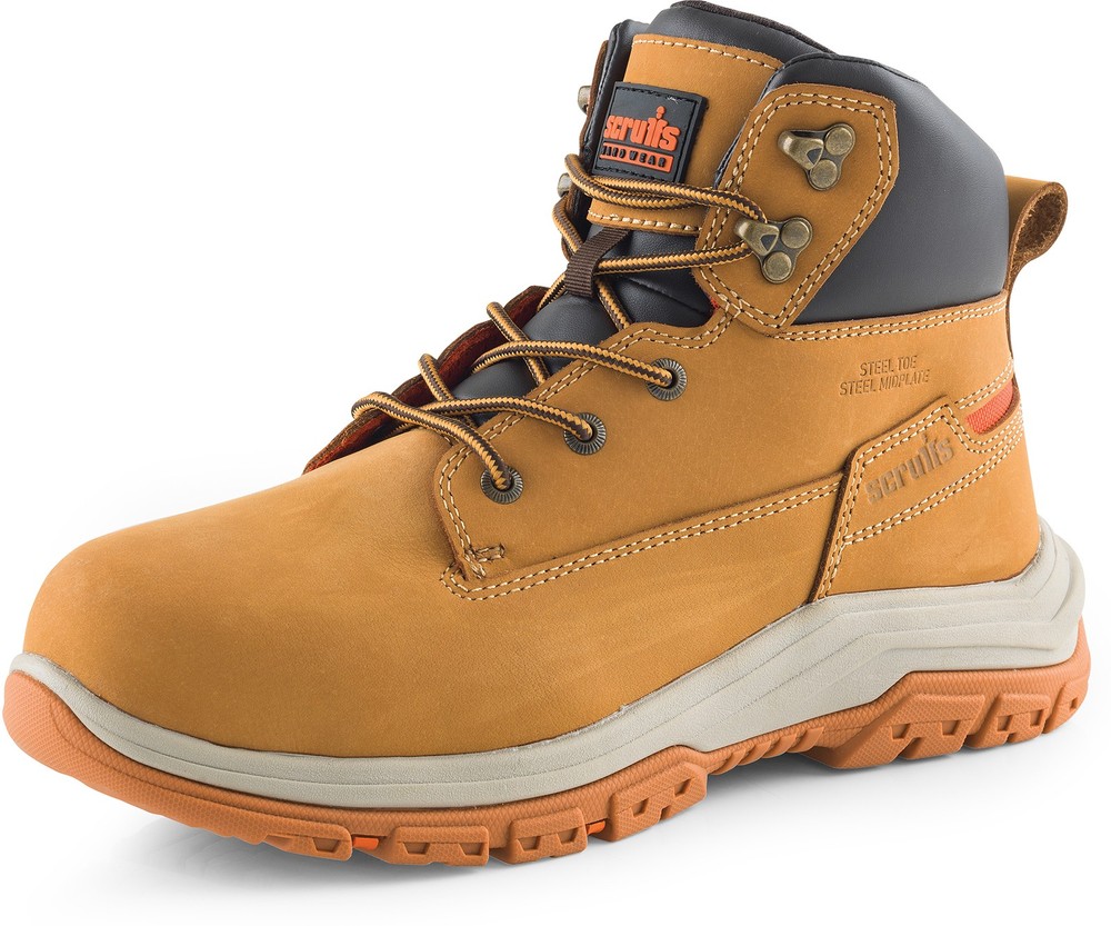 ScruffsSicherheitsschuheSicherheitsstiefelRidge-Hellbraun