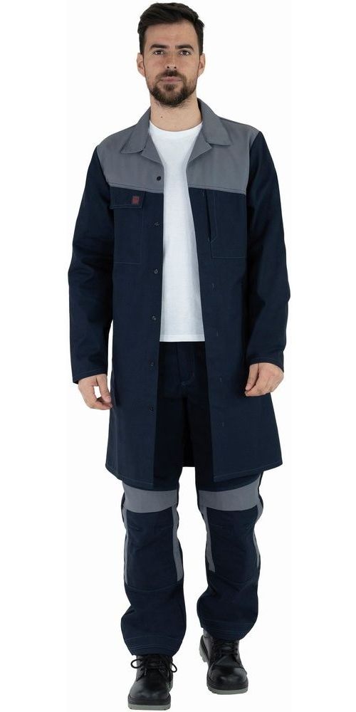 LafontHoseMitKnietaschenMuffler1COLUPNavyMineralGrey-XS