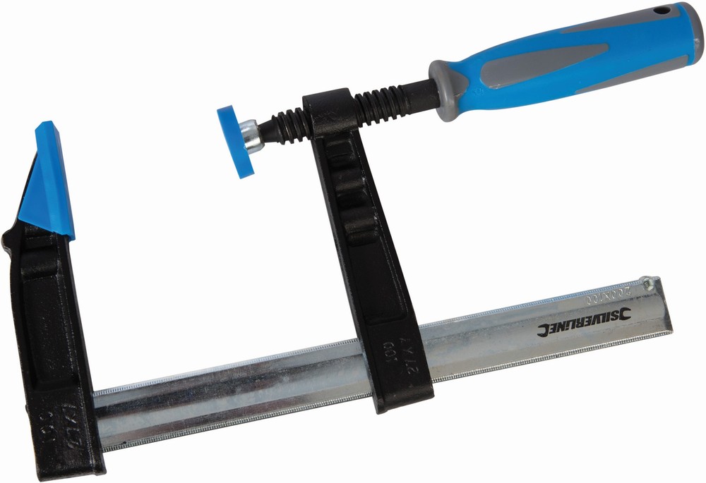 SilverlineZwingenRobusteSchraubzwingeextralangeBacken