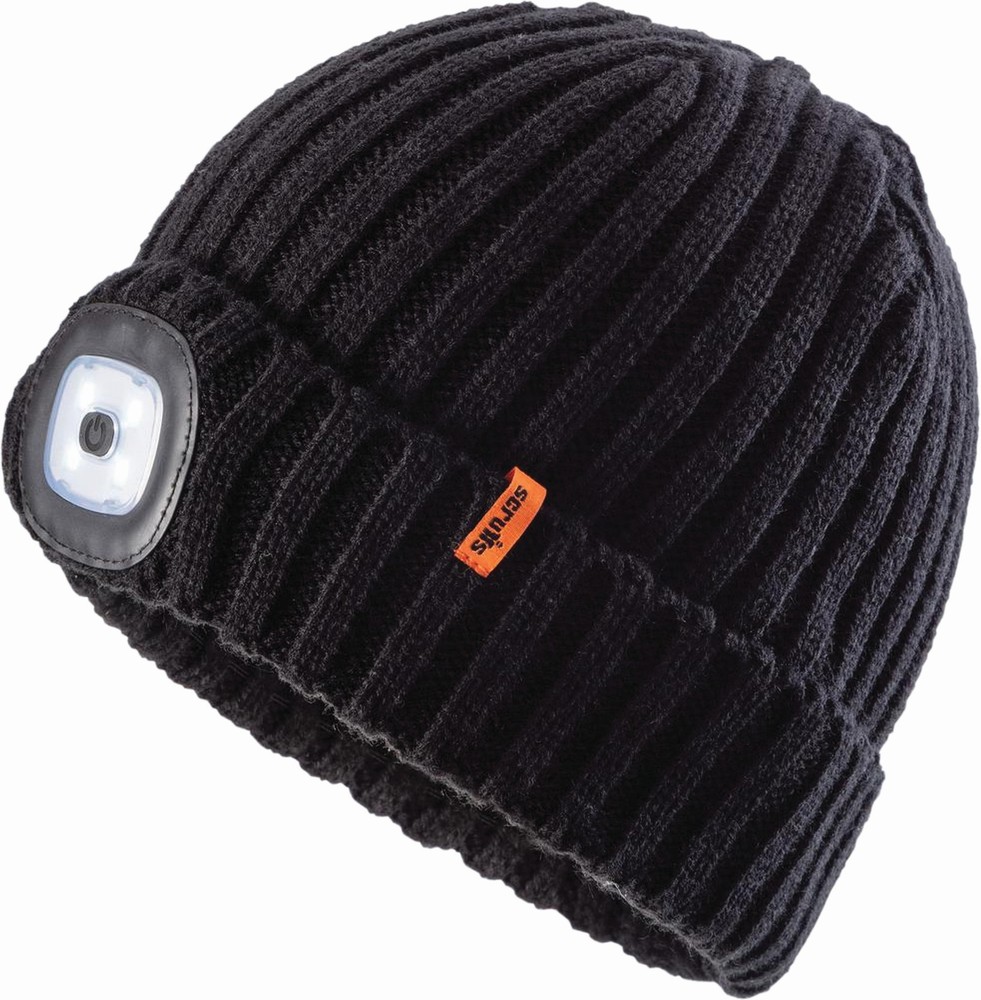 ScruffsMtzeBeanie-MtzemitintegrierterLED-StirnlampeEinheitsgre