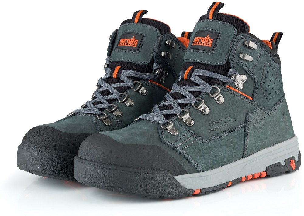 ScruffsSicherheitsschuheSicherheitsstiefelHydra-Blaugrn