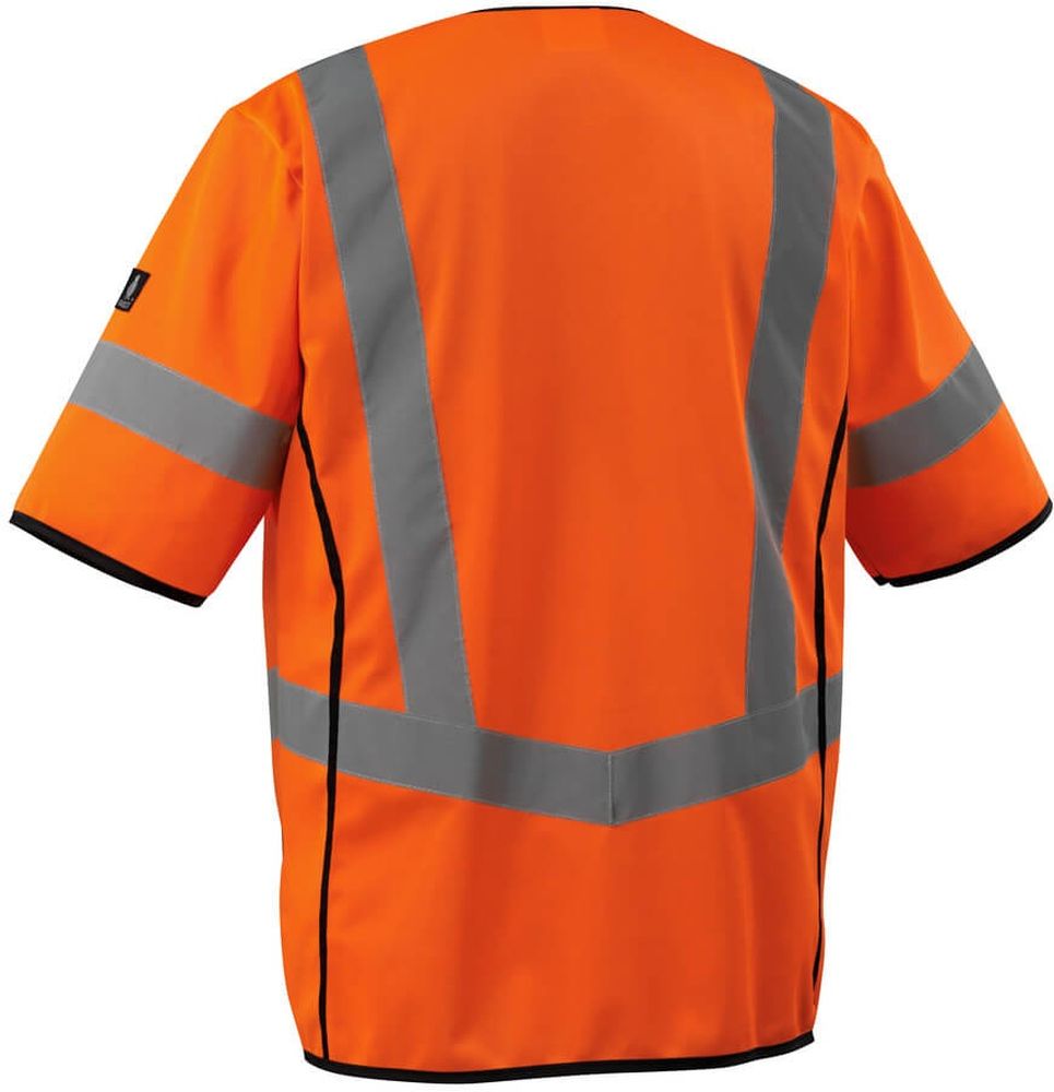 MascotWarnwestePackwoodSafeSupreme50216-310Hi-visOrange-XXL