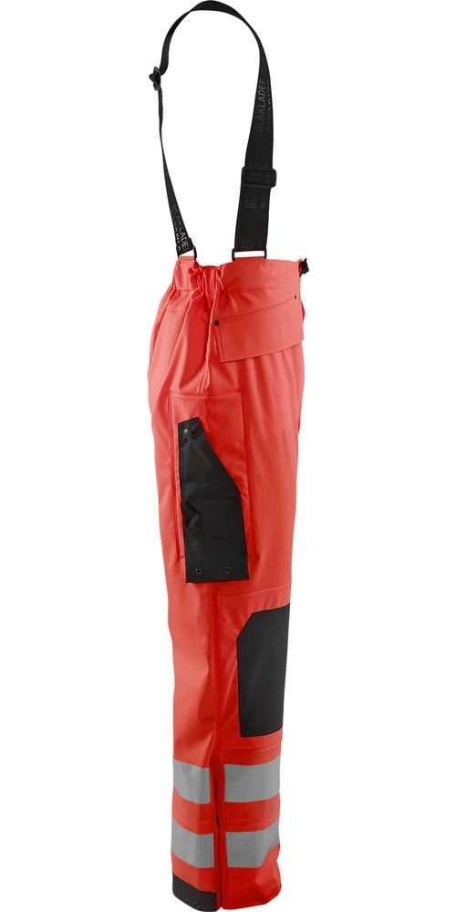 BlklderArbeitshoseRegenhoseLevel213022003HighVisRot-4XL