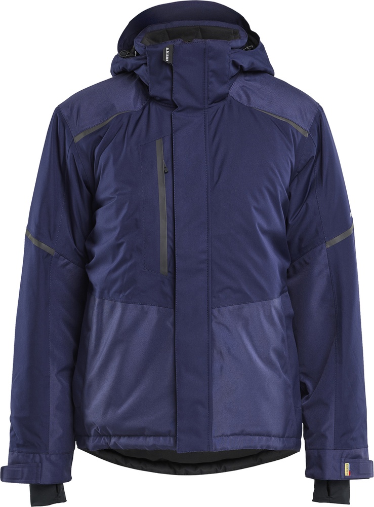 BlklderArbeitsjackeWinterjacke48811987Marineblau-4XL