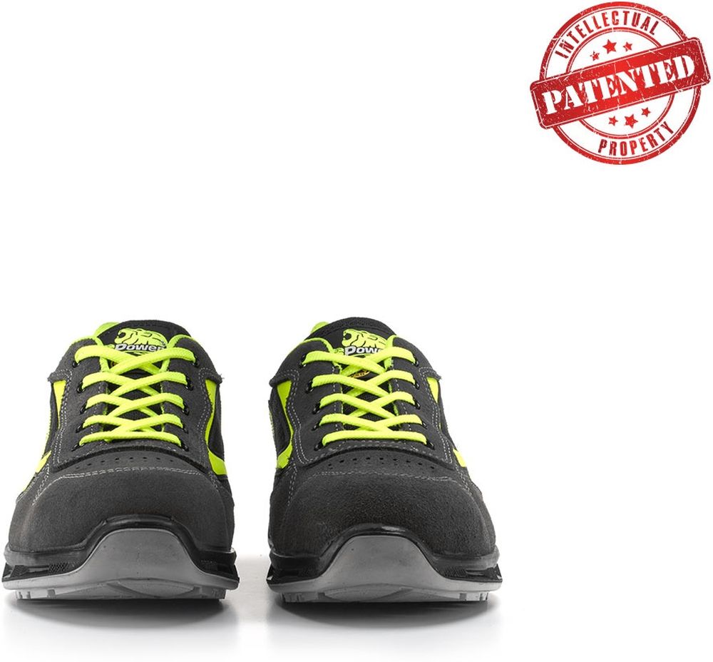 U-PowerSicherheitsschuheHalbschuheYellowEsdS1PSrcRL20386Grau-35