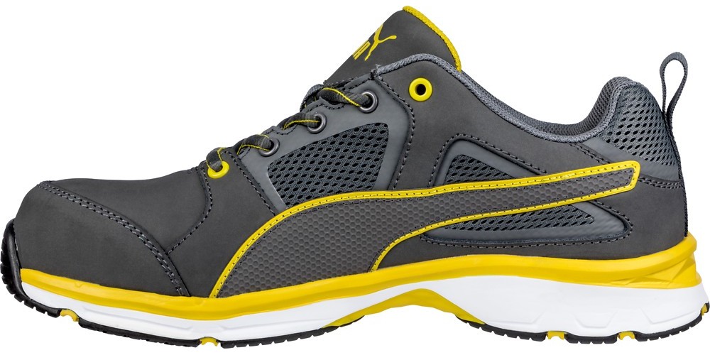 PumaSafetySicherheitsschuhPace20YellowLowS1PESDHROSRCGrauGelb