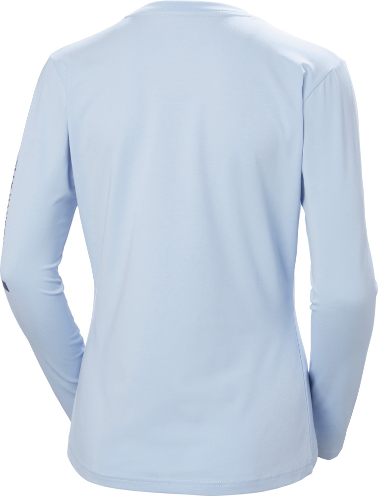 HellyHansenDamenLongsleeveLogo79268513PinnacleBlue-XS