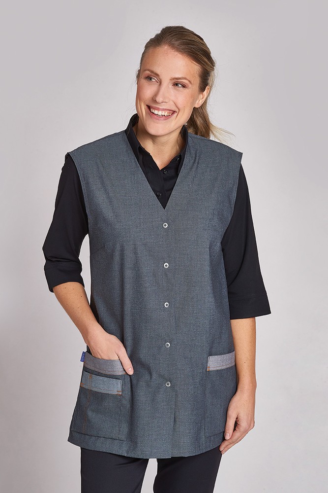 LeiberDamenKasack04-134831Denimblue-XS