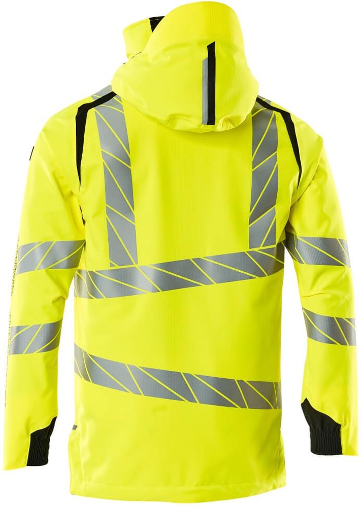 MascotHardShellJackeAccelerateSafe19001-449Hi-visGelbSchwarz-XXL